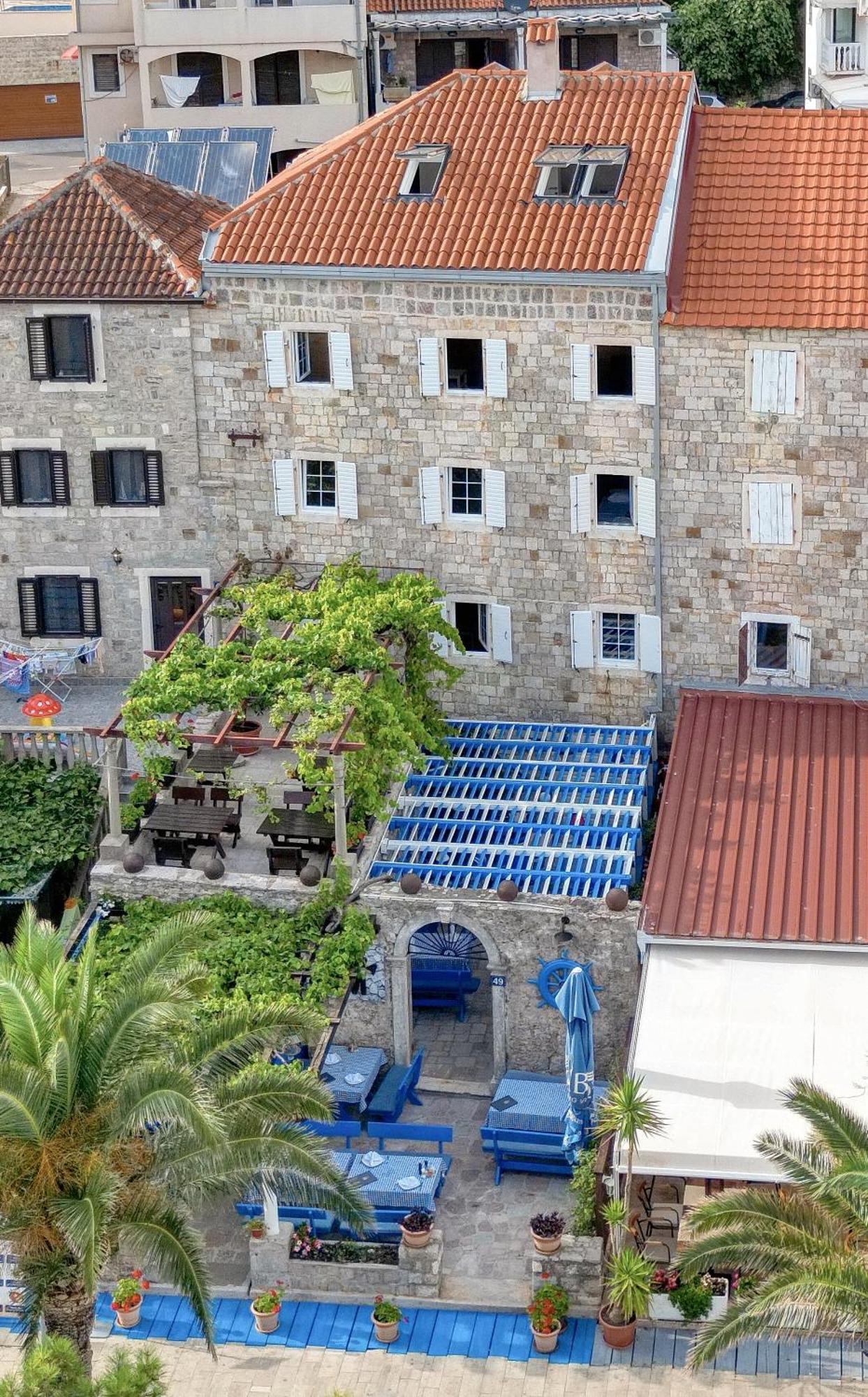 Sm Beach Residence Petrovac Exteriér fotografie