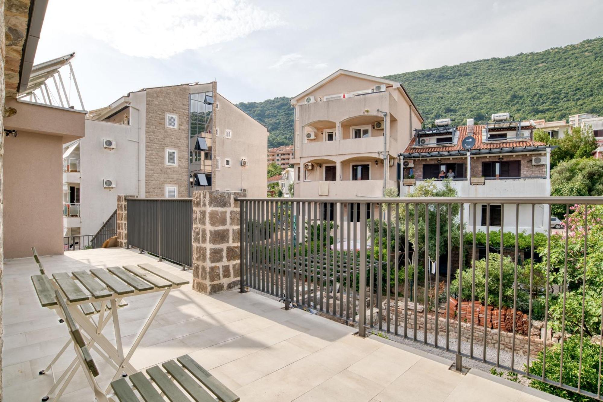 Sm Beach Residence Petrovac Exteriér fotografie