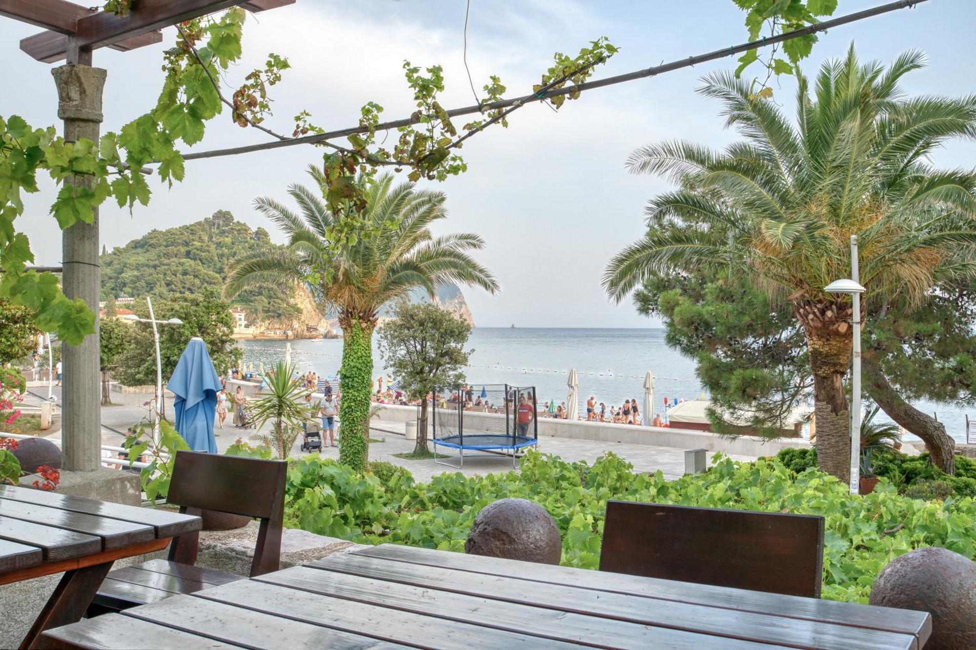 Sm Beach Residence Petrovac Exteriér fotografie