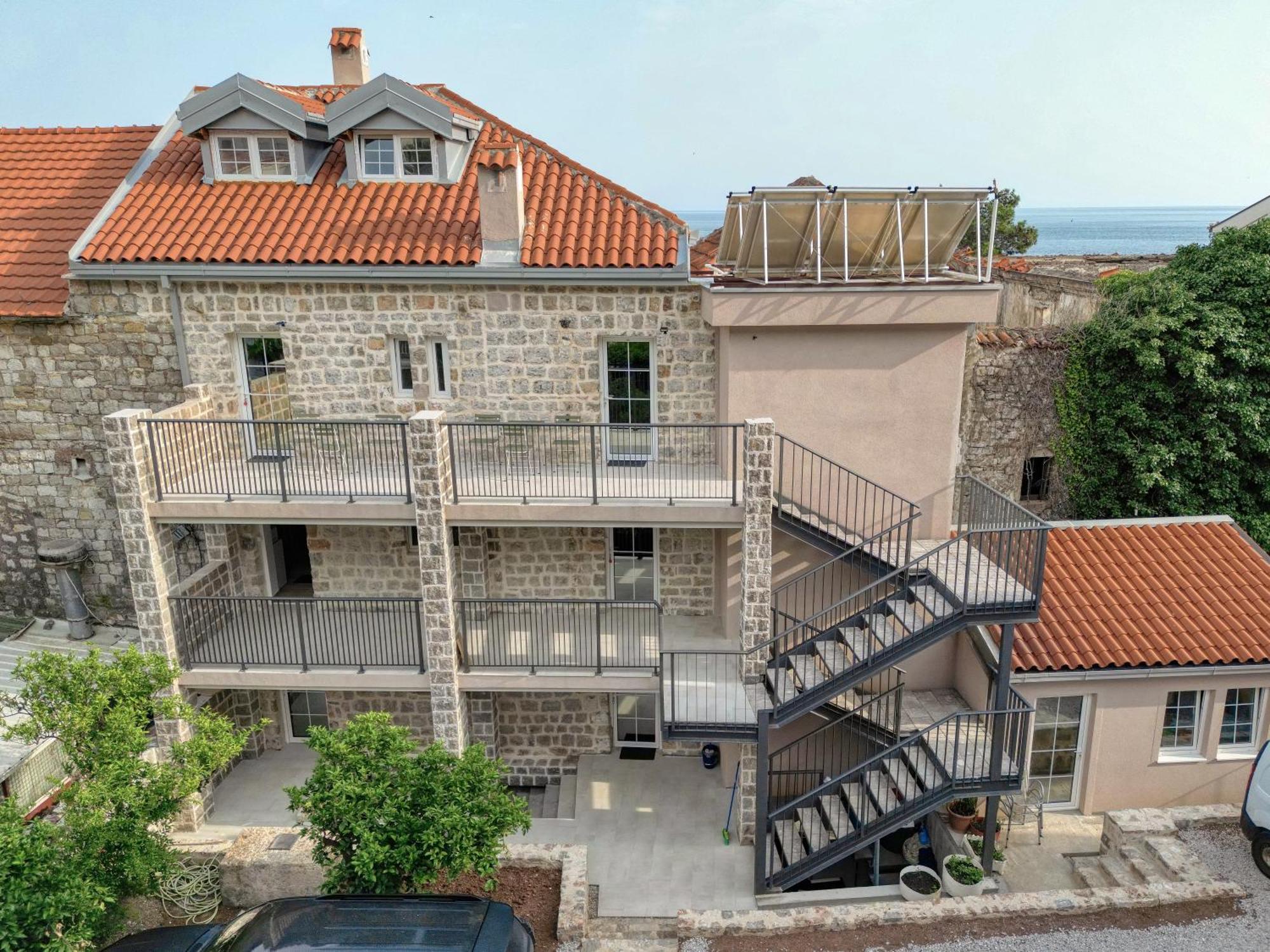 Sm Beach Residence Petrovac Exteriér fotografie